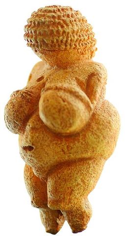 Venus von willendorf display
